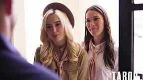 I earn my badge with nathan bronson lexi lore and katrina colt in hardcore pov