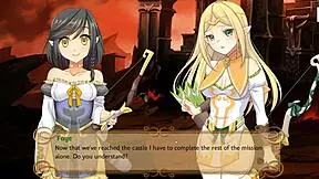 training elves ruling a kingdom and being a demon lord sounds like fun elven conquest remake ep 1