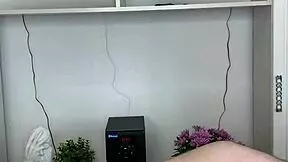 hey, watch me wax this throbbing hard cock