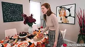 stepsister ellie murphy so hot riding stepbrother with wet pink pussy