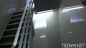 Young Babe Sucks And Fucks Cock For Money In Hardcore Teen Scene