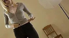 Teen Feels Milky Cumshot Ecstasy