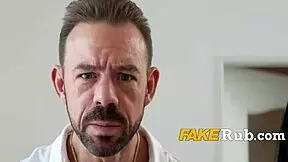 H r made petite brunettes do anal with each other at office