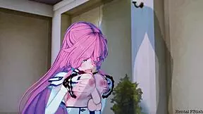 Redo of healer flare levels up with a hero