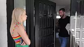 two big cocks ready to facial my petite blonde pussy?