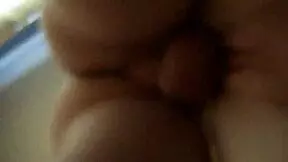 Teen takes my big hard cock doggystyle homemade