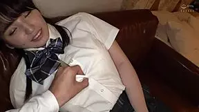 Just went on a drive date with this busty Asian teen