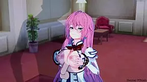 Redo of healer flare levels up with a hero