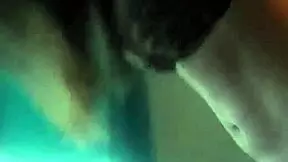 brunette teen gets naked and shows her ass