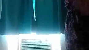 brunette teen gets naked and shows her ass