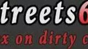 The teacher gets caught in rough outdoor sex with a teen in braces