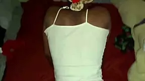 Santa claus is cumming in you with that big black cock