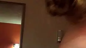 White Teen Sucks Cock Hard