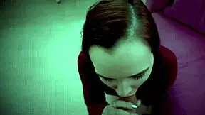 Horny stepsister sucks stepbro and swallows every drop - myslutsis