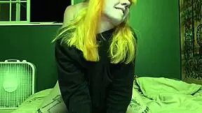 step sis bends over for doggystyle fucking while parents are away