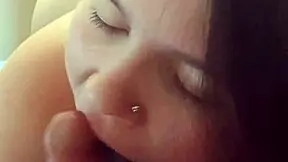 teen sucks cock hard with big ass