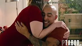 Oliver thanks Codi's big tits