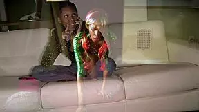 Dickney Presents Cute Trixxie Morella In Deepthroat Cosplay