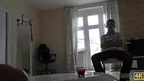 Czech teen's naughty threesome experience