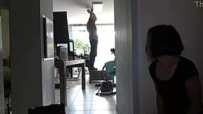 Hey, got an urge to bang the electrician? Check dazzlingfacegirl's full 42-min vid on MYM!