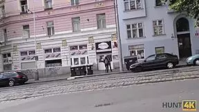 Hey, watch this cuckold’s slutty gf get drilled hard?