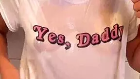 Blowjob And Quickie Bathroom Sex With Beautiful Teen Brunette - Pov Fuck