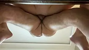 slender model decides to experiment with the brazilian's dick, come young one