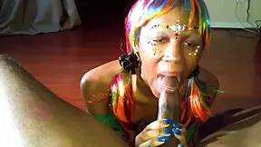 Trixie Morella's intense oral skills