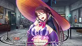 Harem hunter uses sex-ray vision