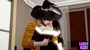 happy halloween with costumes and dating