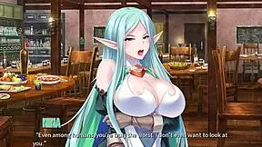 Harem hunter uses sex-ray vision