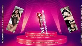 Junge stuhl-stripperin braucht schwanz zum ficken und facial orgasm