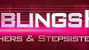 wanna see sexy stepsisters take turns sucking and fucking a lucky stud?