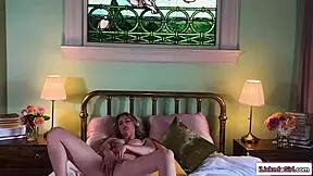 Blonde step mom watch stepteen 18+ masturbating