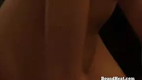 Maid slave marked on her pussy