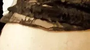 Petite Latina Brunette Babe Cheats At Halloween Costume Party