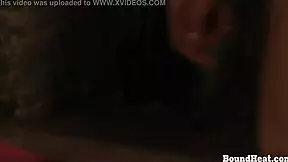 Maid slave marked on her pussy