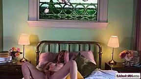 Blonde step mom watch stepteen 18+ masturbating