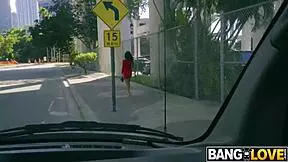 aaliyah hadid walks of shame after blowjob and riding kyle