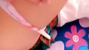 Horny student finds me masturbating and helps with intense assfucking and creampie