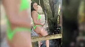 got hard on the trail, found an abandoned spot to fuck the latina babe