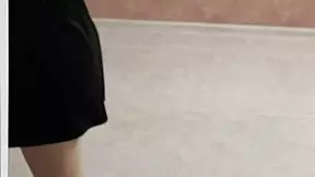 the petite 18+ girl seduced the courier and gave herself completely in doggystyle creampie 😏