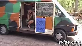 European French teens use big toys for lesbian play.