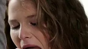 Glam Beauty Screwed After Sucking Cock In Romantic Amateur Scene