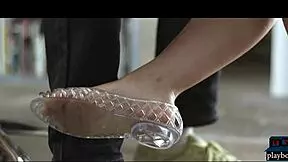 Redhead Student Fucks In Study Room!