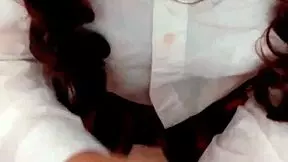 after class, my cute mexican classmate sucks me off and rides hard.