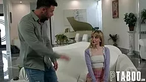 Seth Gamble and Demi Hawks in a reality POV scene