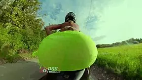 Sensual teen explores her desires