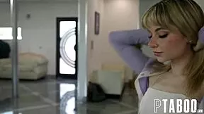 Seth Gamble and Demi Hawks in a reality POV scene