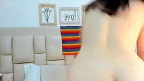 Beautiful Latina Girl Fucked by Friend